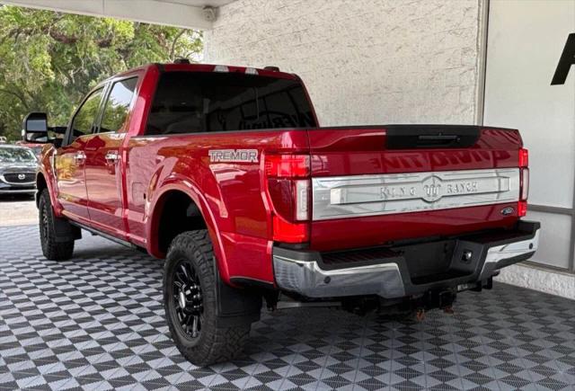 2021 Ford F-350 King Ranch