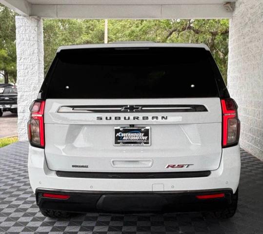 2022 Chevrolet Suburban 4WD RST