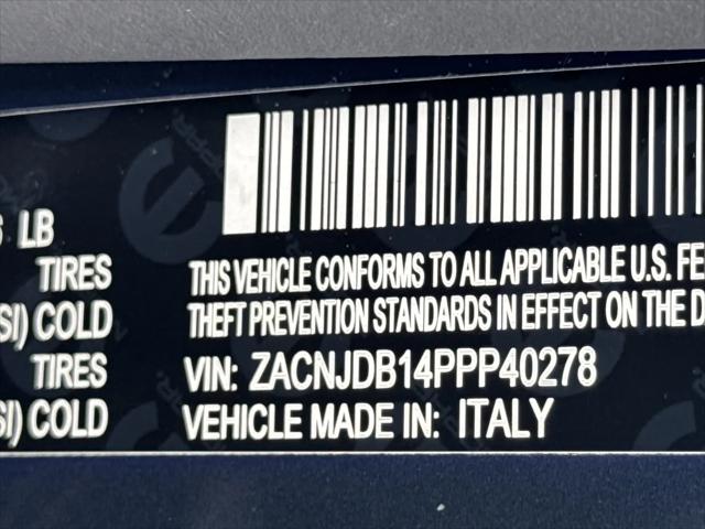 2023 Jeep Renegade Upland 4x4