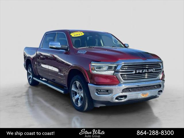 2021 Ram 1500 Laramie Crew Cab 4x4 5'7" Box for sale in Greenville, SC
