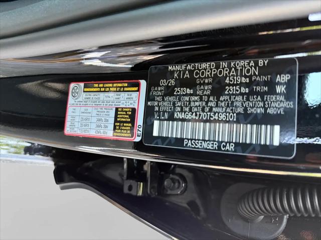 2026 Kia K5 GT-Line AWD