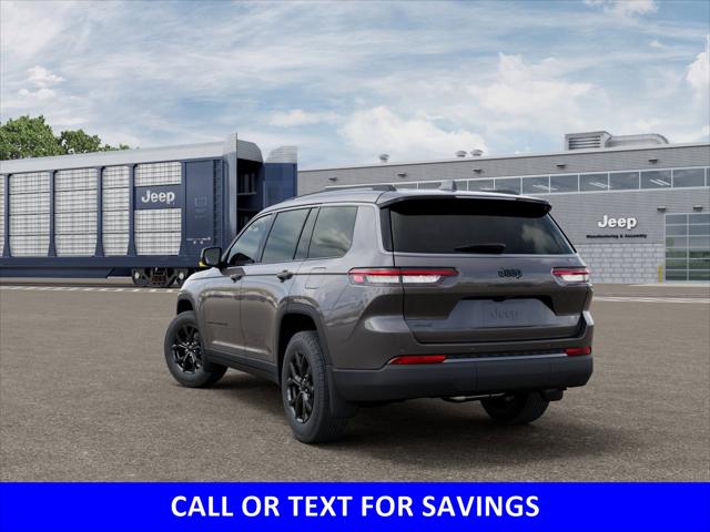 2026 Jeep Grand Cherokee L Altitude 4x4