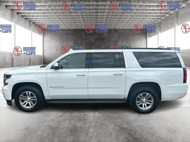 2016 Chevrolet Suburban LT