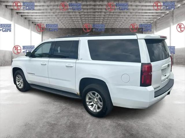 2016 Chevrolet Suburban LT