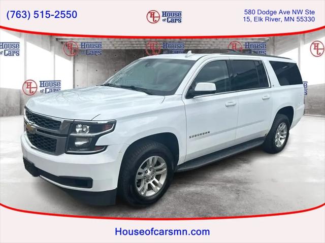 2016 Chevrolet Suburban LT for sale in Elk River, MN