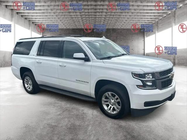 2016 Chevrolet Suburban LT