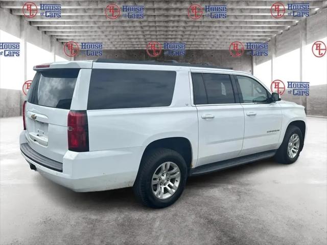 2016 Chevrolet Suburban LT