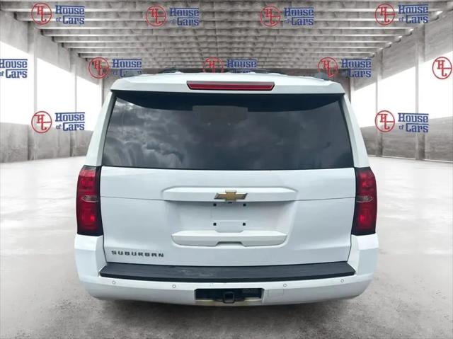 2016 Chevrolet Suburban LT