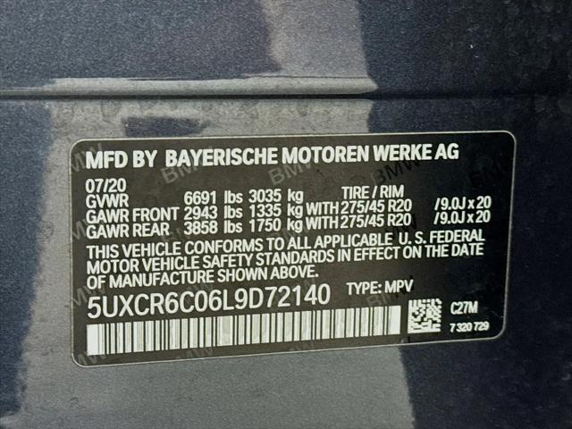 2020 BMW X5 xDrive40i