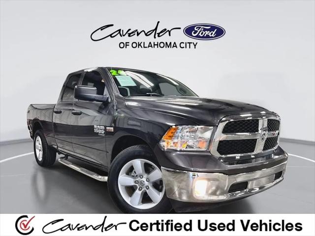 2024 Ram 1500 Classic Tradesman Quad Cab 4x2 6'4" Box for sale in Oklahoma City, OK