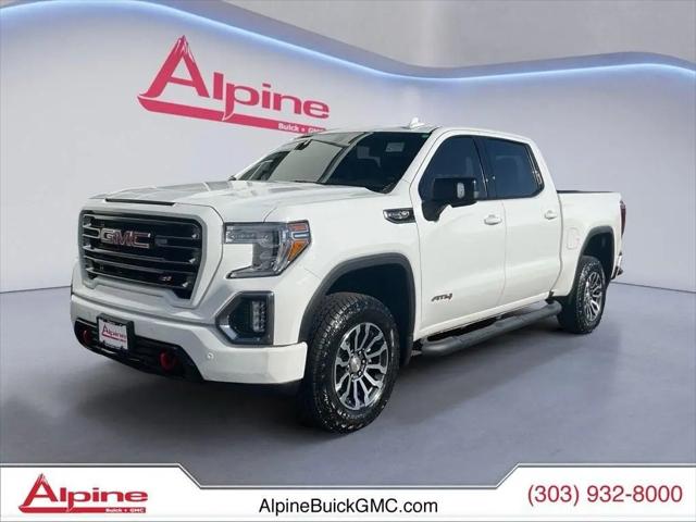2021 GMC Sierra 1500 4WD Crew Cab Short Box AT4 for sale in Littleton, CO