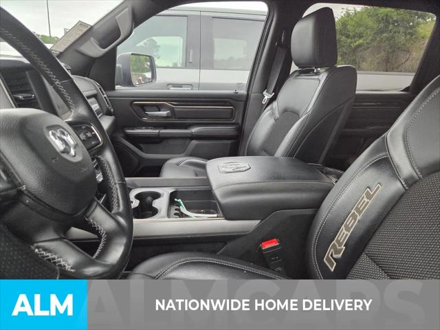 2021 Ram 1500 Rebel Crew Cab 4x4 5'7" Box