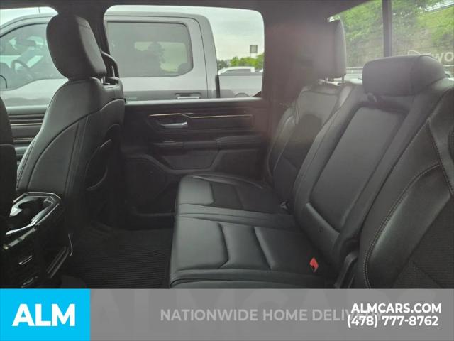2021 Ram 1500 Rebel Crew Cab 4x4 5'7" Box