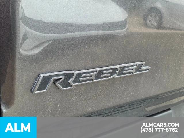 2021 Ram 1500 Rebel Crew Cab 4x4 5'7" Box