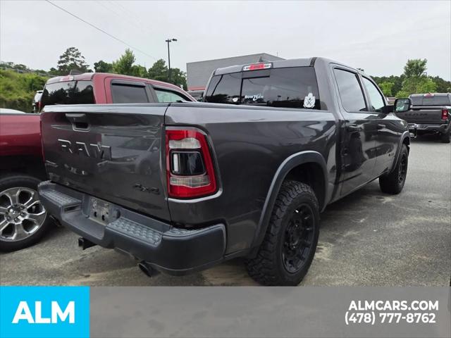 2021 Ram 1500 Rebel Crew Cab 4x4 5'7" Box