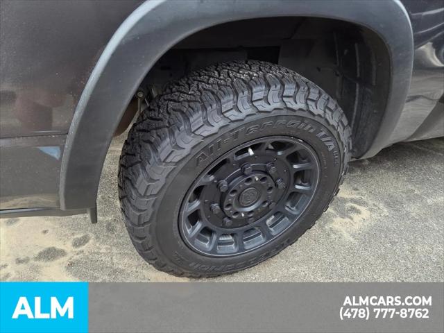 2021 Ram 1500 Rebel Crew Cab 4x4 5'7" Box
