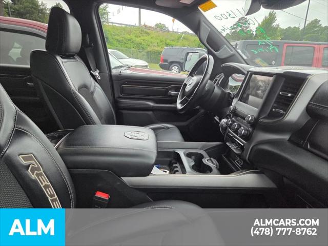 2021 Ram 1500 Rebel Crew Cab 4x4 5'7" Box