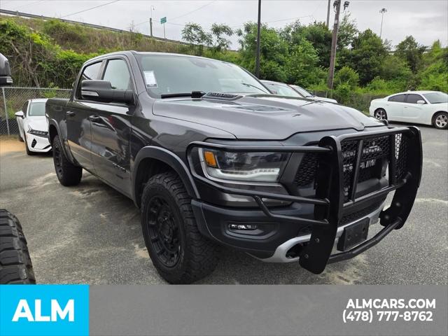 2021 Ram 1500 Rebel Crew Cab 4x4 5'7" Box