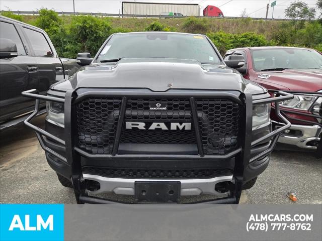 2021 Ram 1500 Rebel Crew Cab 4x4 5'7" Box