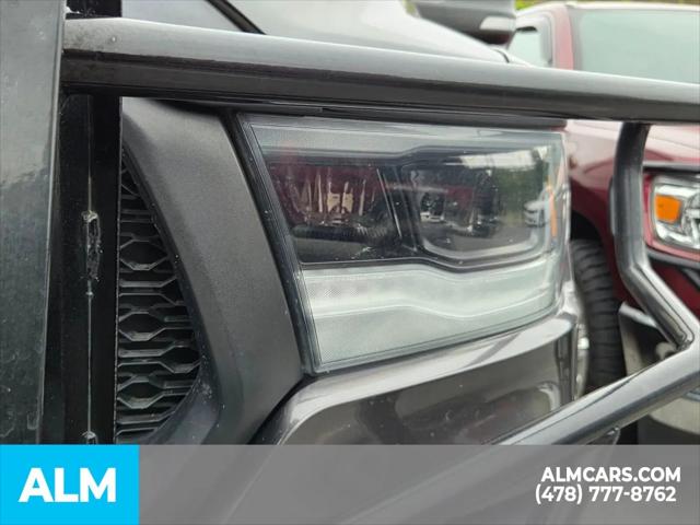 2021 Ram 1500 Rebel Crew Cab 4x4 5'7" Box