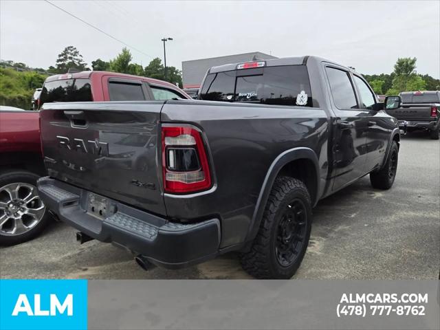 2021 Ram 1500 Rebel Crew Cab 4x4 57 Box