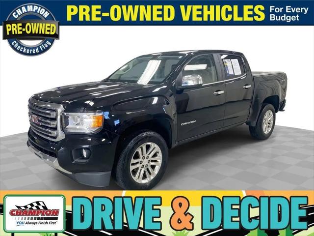 2015 GMC Canyon 4WD SLT for sale in Royal Oak, MI