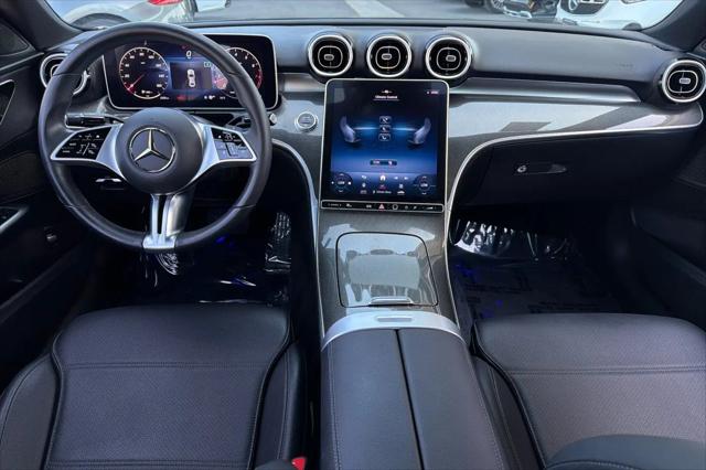 2023 Mercedes-Benz C-CLASS C 300 Sedan