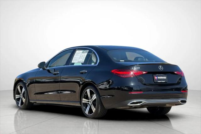 2023 Mercedes-Benz C-CLASS C 300 Sedan