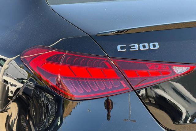 2023 Mercedes-Benz C-CLASS C 300 Sedan