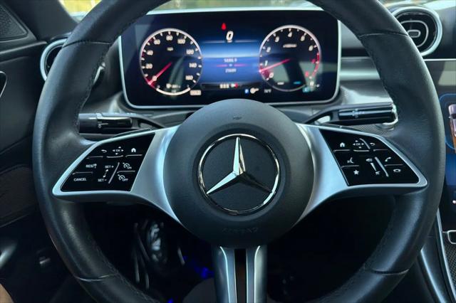 2023 Mercedes-Benz C-CLASS C 300 Sedan