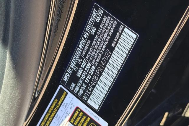 2023 Mercedes-Benz C-CLASS C 300 Sedan