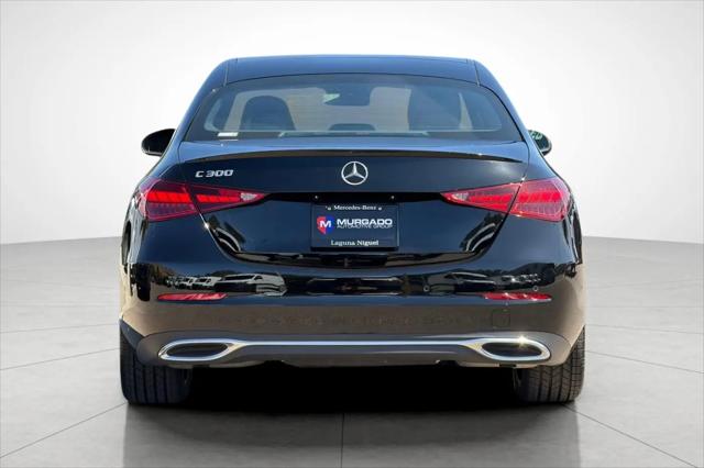 2023 Mercedes-Benz C-CLASS C 300 Sedan