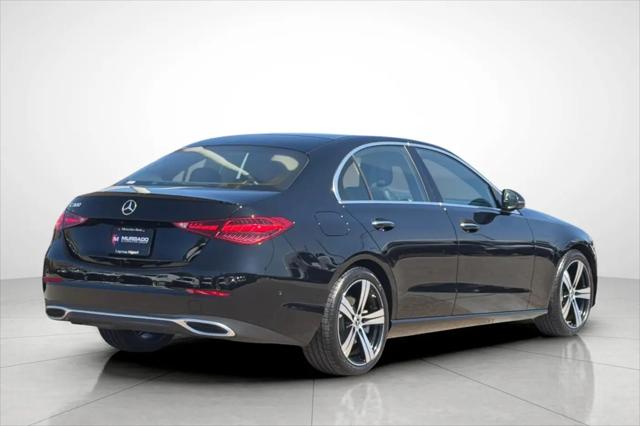 2023 Mercedes-Benz C-CLASS C 300 Sedan