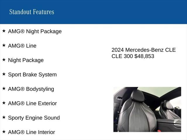 2024 Mercedes-Benz E-CLASS E 300 4MATIC