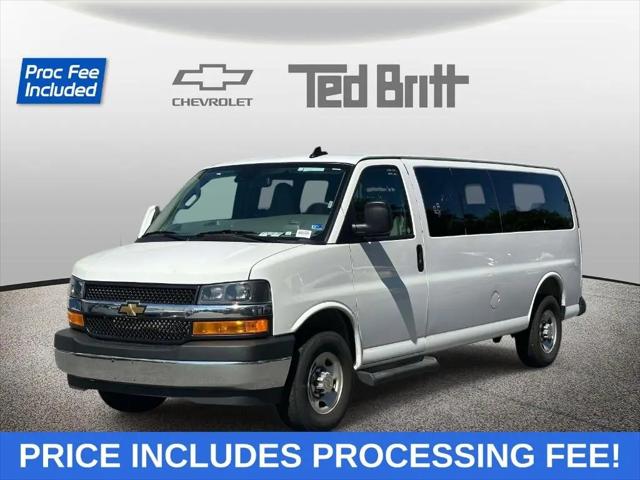 2025 Chevrolet Express Passenger RWD 3500 Extended Wheelbase LT for sale in Sterling, VA