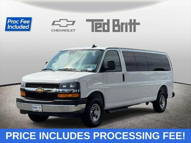 2025 Chevrolet Express Passenger RWD 3500 Extended Wheelbase LT for sale in Sterling, VA