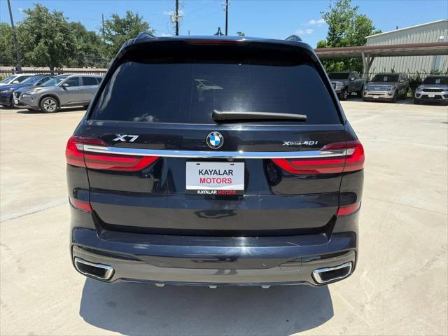 2019 BMW X7 xDrive40i