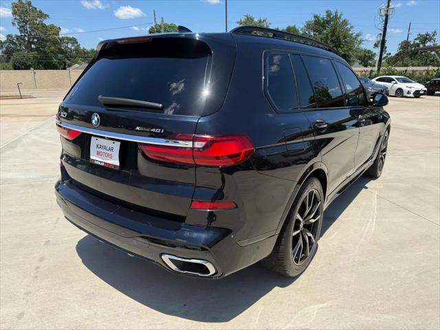 2019 BMW X7 xDrive40i