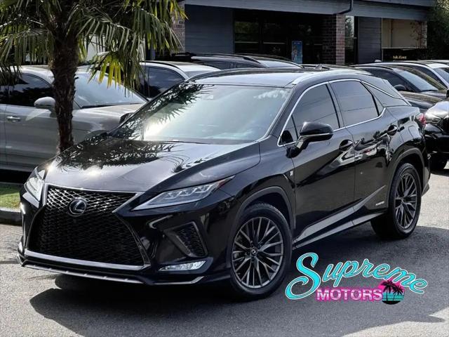 2021 Lexus RX 450h F SPORT Handling for sale in Auburn, WA