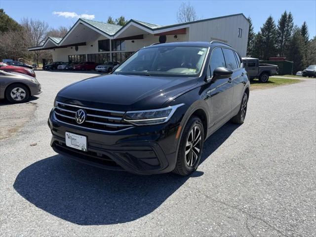 2022 Volkswagen Tiguan 2.0T S for sale in South Burlington, VT