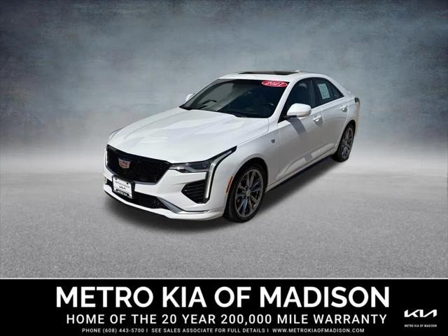 2021 Cadillac CT4 Sport for sale in Madison, WI