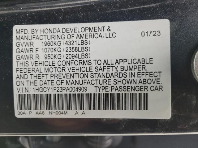 2023 Honda Accord LX