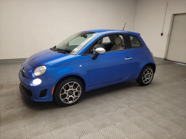 2018 Fiat 500 Pop