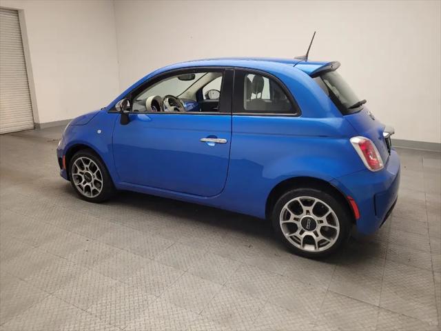 2018 Fiat 500 Pop