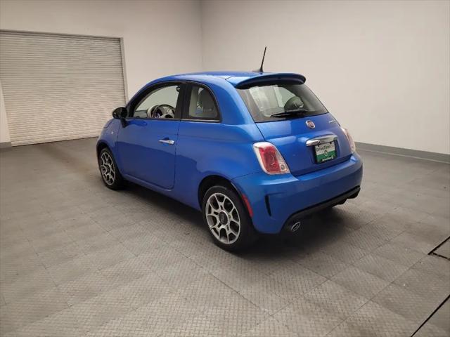 2018 Fiat 500 Pop