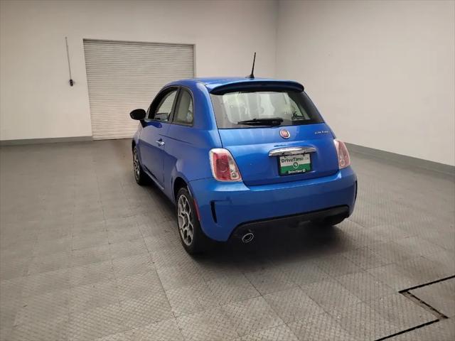2018 Fiat 500 Pop