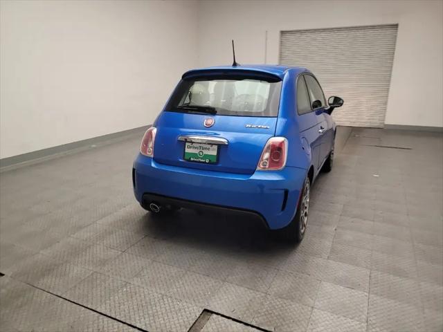 2018 Fiat 500 Pop