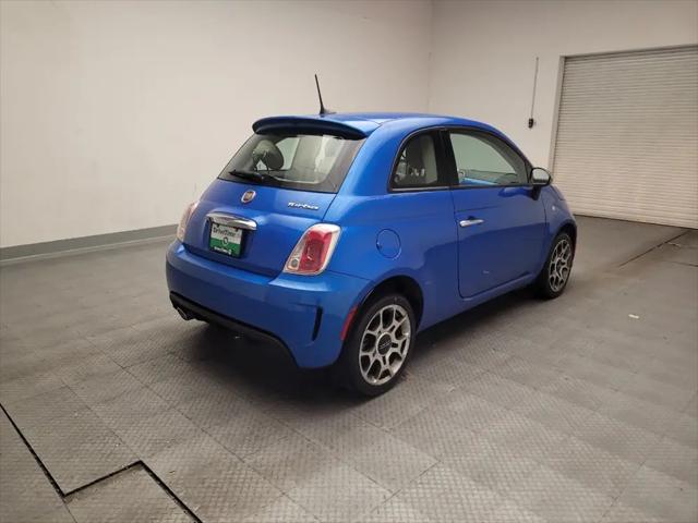 2018 Fiat 500 Pop