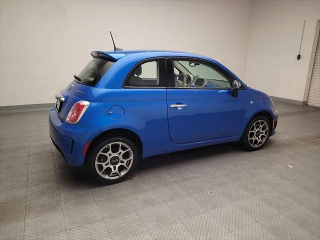 2018 Fiat 500 Pop