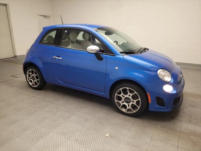 2018 Fiat 500 Pop